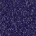10 Grams DB0277 Transparent Cobalt Luster 11 Delica Beads