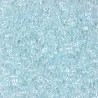 10 Grams DB0083 Transparent Pale Aqua AB 11 Delica Beads