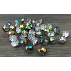 16 Inch Strand 10mm Clear...
