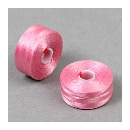 C-Lon D Pink Beading Thread