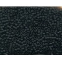 10 Grams DB310 Miyuki Matte Black Size 11 Delica Beads
