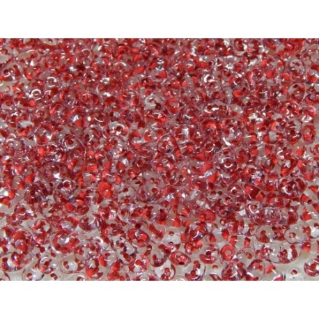 12 Grams Crystal Red Super Duo Beads