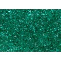 12 Grams Emerald Super Duo Beads