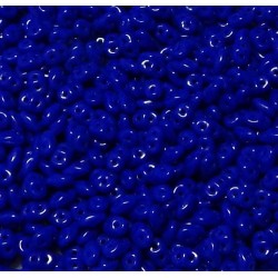 12 Grams Op. Blue Super Duo Beads