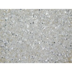 12 Grams Crystal Super Duo Beads