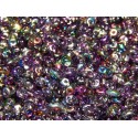12 Grams Crystal Magic Violet Grey Super Duo Beads