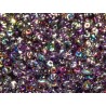 12 Grams Crystal Magic Violet Grey Super Duo Beads