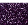 12 Grams Pastel Bordeaux Super Duo Beads
