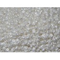 12 Grams Pastel White Super Duo Beads