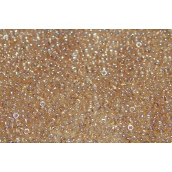 10 Grams 15-2439 Miyuki Lt. Smoky Topaz Gold Luster Seed Beads