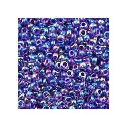 10 Grams 15-356 Miyuki Purple Lined Amethyst AB Seed Beads