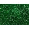 10 Grams 15-16 Miyuki Silver Lined Green Seed Beads