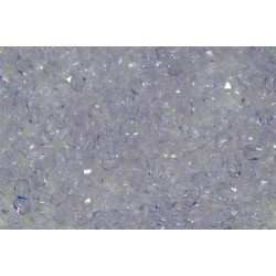 100 Pack 3mm Alexandrite Czech Fire Polished Crystals