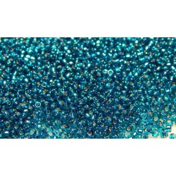 10 Grams 15-1425 Miyuki Dyed S/L Blue Zircon Seed Beads