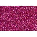 10 Grams 15-1436 Miyuki Raspberry TR S/L Dyed Seed Beads