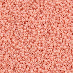 10 Grams 15-596 Miyuki Op Tea Rose Luster AB Seed Beads