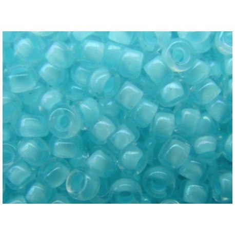 10 Grams 15-2207 Miyuki Aqua Mist Lined Crystal Luster Seed Beads