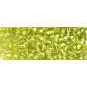 10 Grams 15-14 Miyuki Silver Lined Chartreuse Seed Beads
