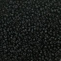 10 Grams 15-401 Miyuki Jet Black Seed Beads