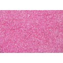 10 Grams 15-207 Miyuki Pink Lined Crystal Seed Beads