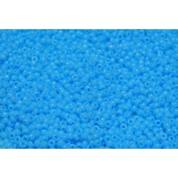 10 Grams 15-413 Miyuki Op Turquoise Blue Seed Beads