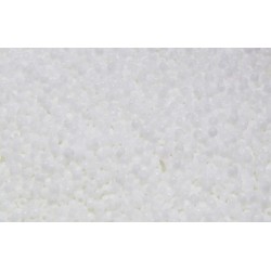 10 Grams 15-402 Miyuki Op. White Seed Beads