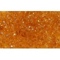 100 Pack 3mm Topaz Czech Fire Polished Crystals 100 Pack 3mm Topaz Czech Fire Polished Crystals