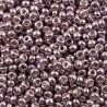 25 Grams 11-1062D Miyuki Galv. Dusty Mauve Seed Beads