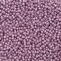 25 Grams 11-1061L Miyuki Galv. Lt. Raspberry  Seed Beads