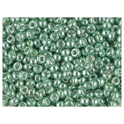 25 Grams 11-1074 Miyuki Galv. Sea Green Seed Beads