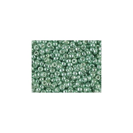 25 Grams 11-1074 Miyuki Galv. Sea Green Seed Beads