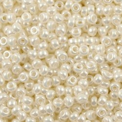 50 Grams 11-591 Miyuki Ivory Pearl Ceylon Seed Beads
