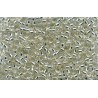 50 Grams 11-1 Miyuki Silver Lined Crystal Seed Beads