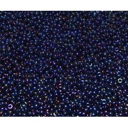 50 Grams 11-452 Miyuki Met. Dark Blue Iris Seed Beads