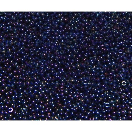50 Grams 11-452 Miyuki Met. Dark Blue Iris Seed Beads