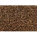 25 Grams 11-457L Miyuki Metallic Lt. Bronze Seed Beads 25 Grams 11-457L Miyuki Metallic Lt. Bronze Seed Beads