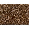 25 Grams 11-457L Miyuki Metallic Lt. Bronze Seed Beads