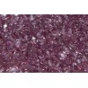 100 Pack 3mm Amethyst Czech Fire Polished Crystals