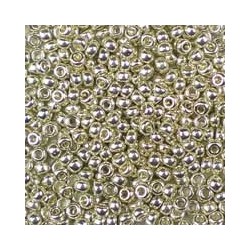 25 Grams 11-1051 Miyuki Galv. Silver Size 11 Seed Beads