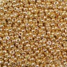25 Grams 11-1052 Miyuki Galv. Gold Size 11 Seed Beads