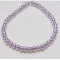 4mm Lavender Pearls 50 Pack