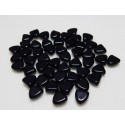 8 mm Black Czech Triangle Beads 50 Pack 8 mm Black Czech Triangle Beads 50 Pack