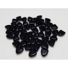8 mm Black Czech Triangle Beads 50 Pack