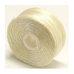 C-Lon D Cream Beading Thread
