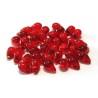 6x9 mm Red Fringe Drops Qty 40 each