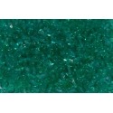 100 Pack 3mm Teal Czech Fire Polished Crytals