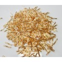25 Grams TW2012-3 Twisted Bugle Beads S/L Gold 