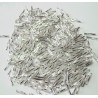 25 Grams TW2012-1 Twisted Bugle Beads S/L Crystal