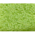 12 Grams 1.8 mm Miyuki SB18-143FR Matte TR Chartreuse AB Cube Beads