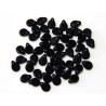 Qty 50 PIP Black  5x7 Beads